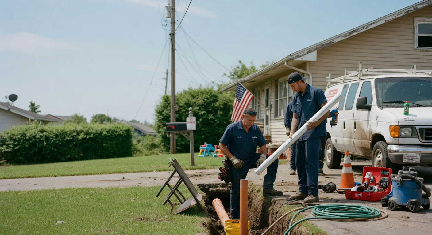 Sewer Line Inspection in Grand Marsh, WI